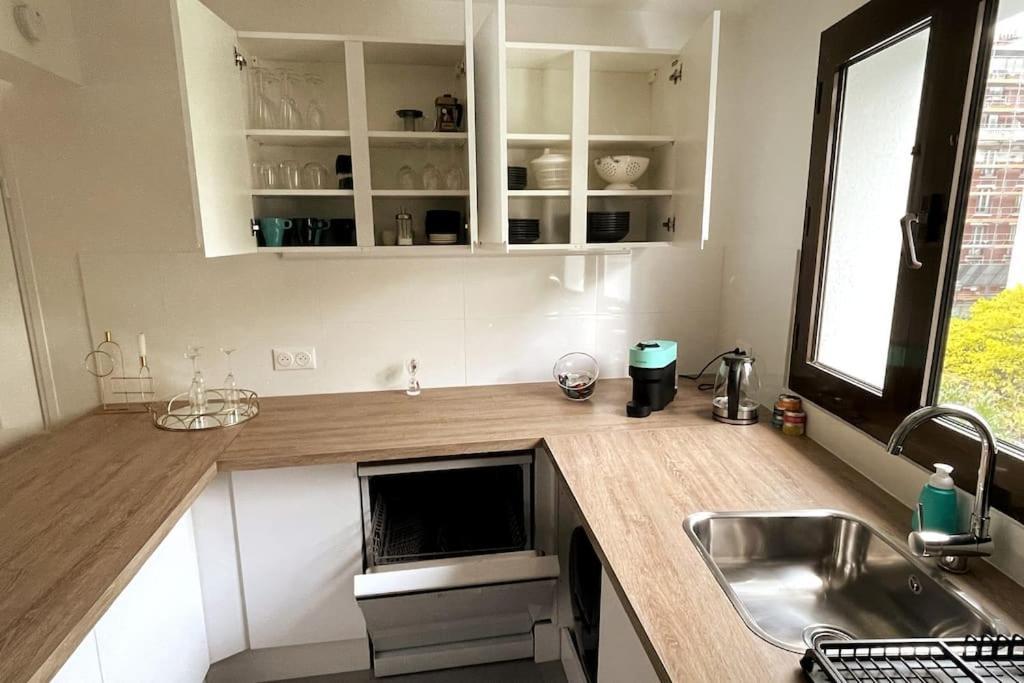 Appartement Familial De Qualite Paris Exterior foto