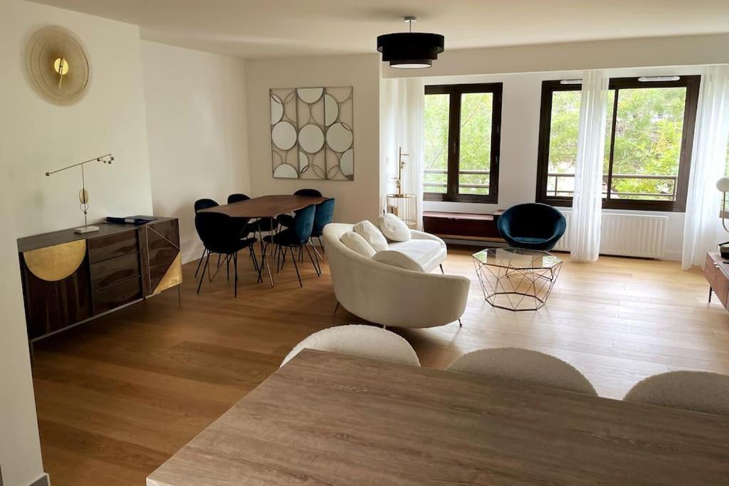 Appartement Familial De Qualite Paris Exterior foto